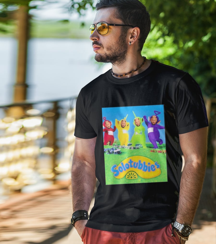 Solotubbies Solo Sikoa WWE Bloodline Meme T-Shirt