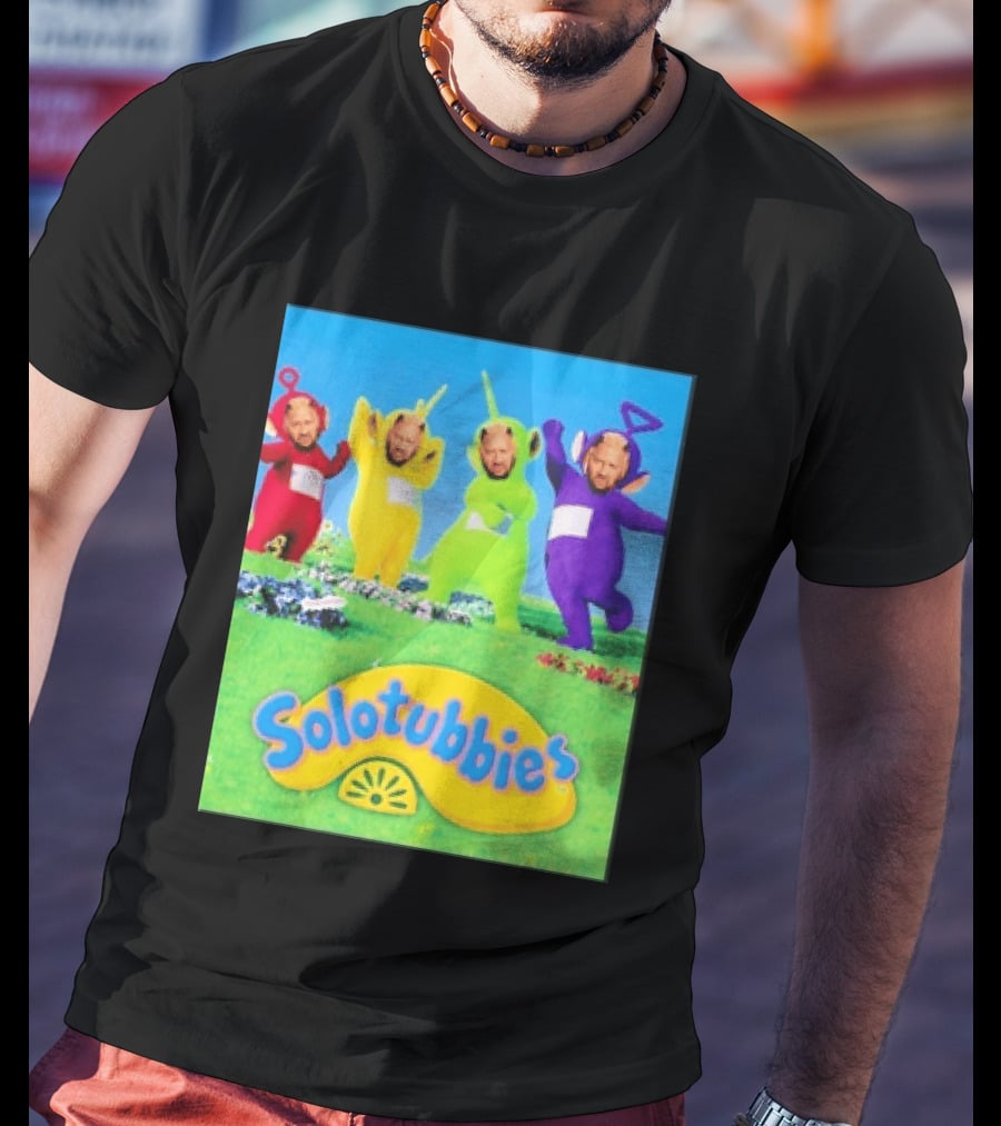 Solotubbies Solo Sikoa WWE Bloodline Meme T-Shirt