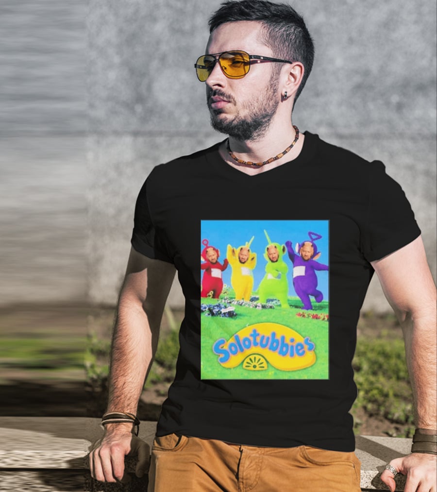 Solotubbies Solo Sikoa WWE Bloodline Meme T-Shirt