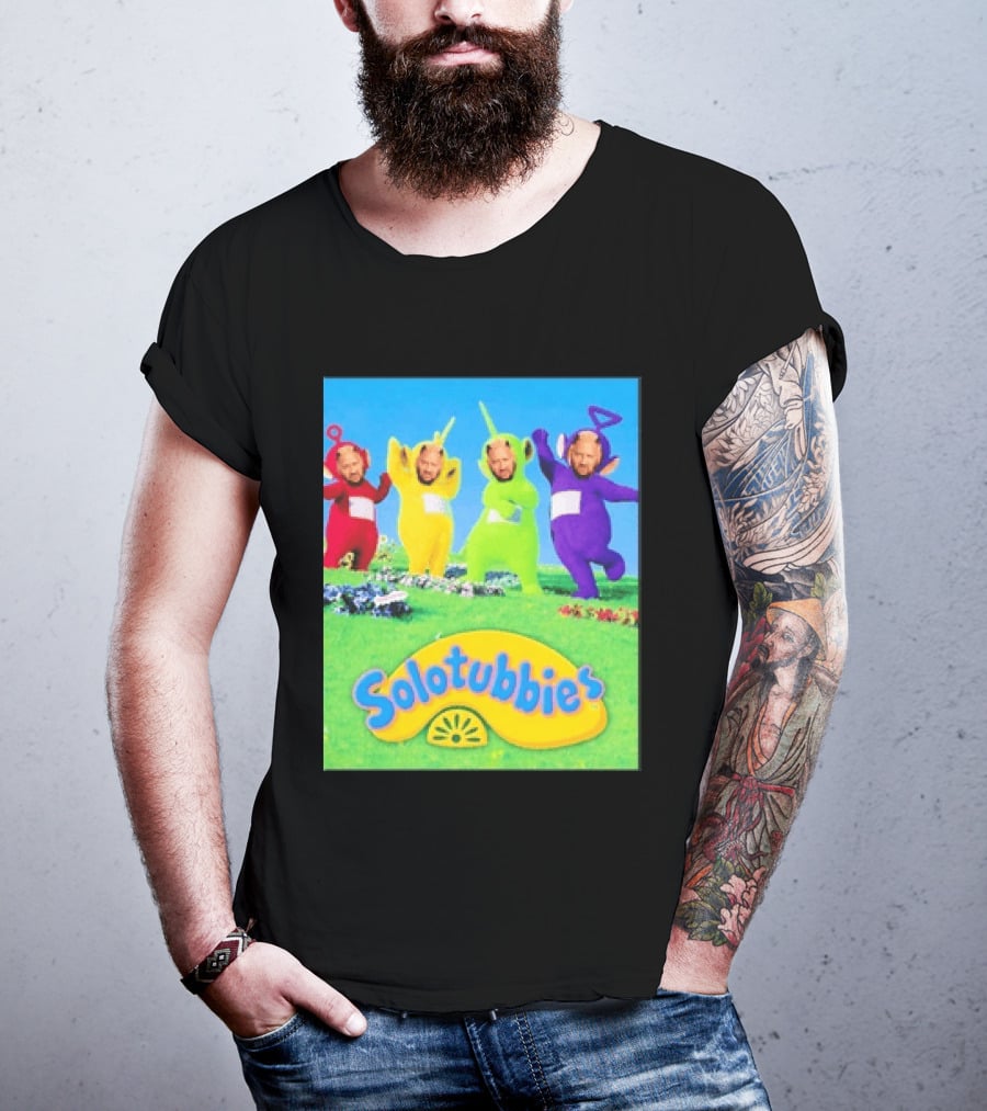 Solotubbies Solo Sikoa WWE Bloodline Meme T-Shirt