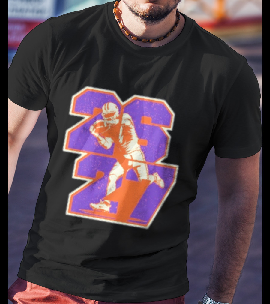 Clemson Tigers 2026 2027 Football Season Kickoff T-Shirt