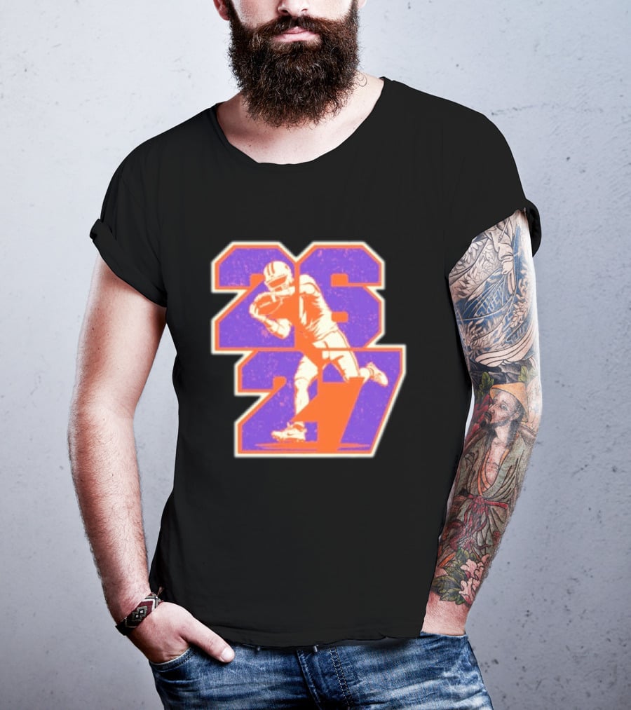 Clemson Tigers 2026 2027 Football Season Kickoff T-Shirt