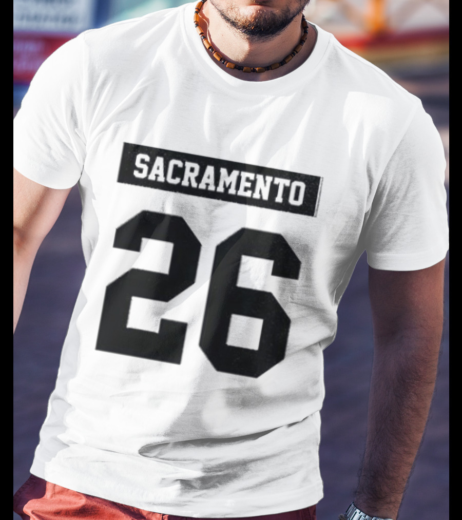 Sacramento 26 Louder Than Life Aftershock DM Distressed T-Shirt