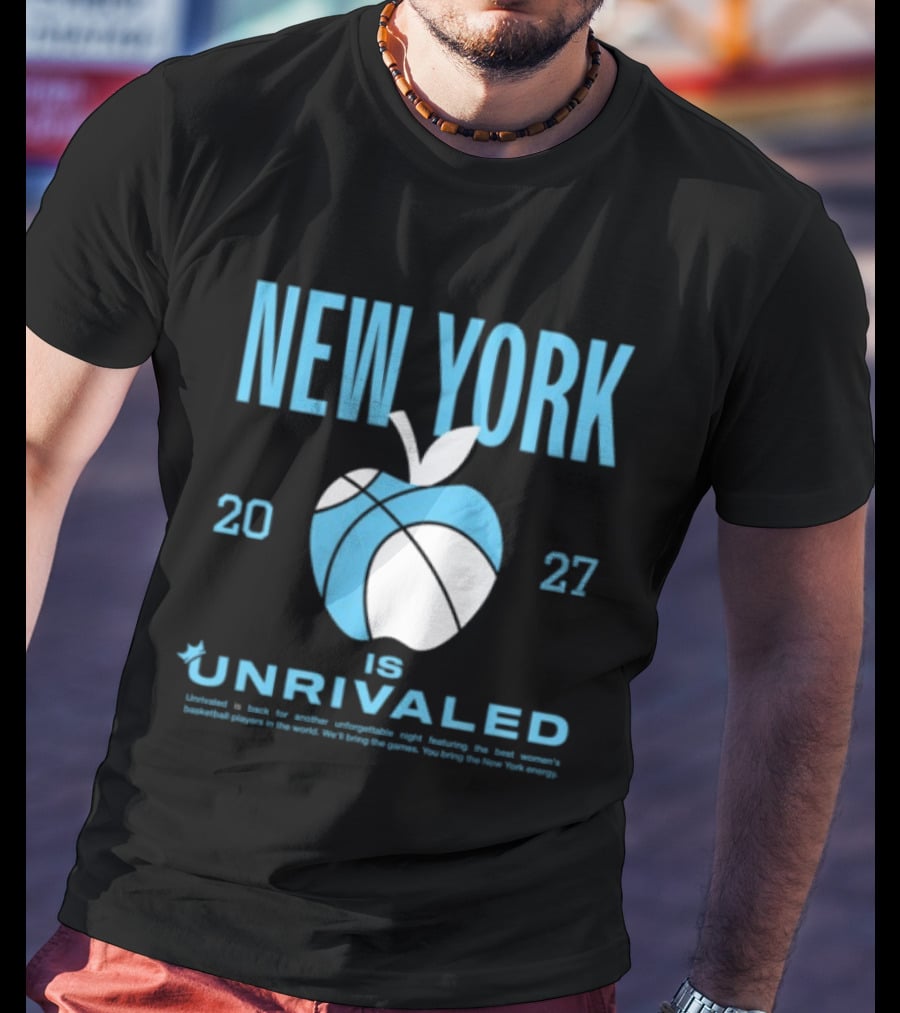 New York 2027 Unrivaled Season 3 Bus Tour T-Shirt