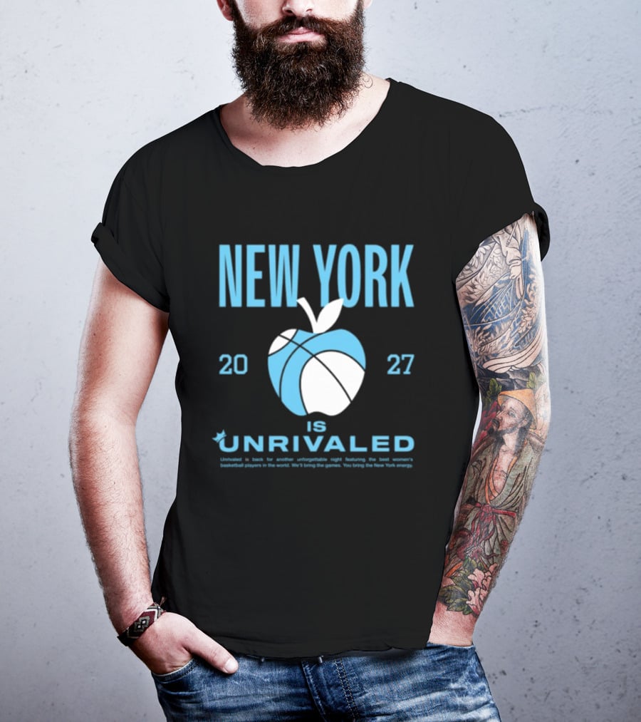 New York 2027 Unrivaled Season 3 Bus Tour T-Shirt
