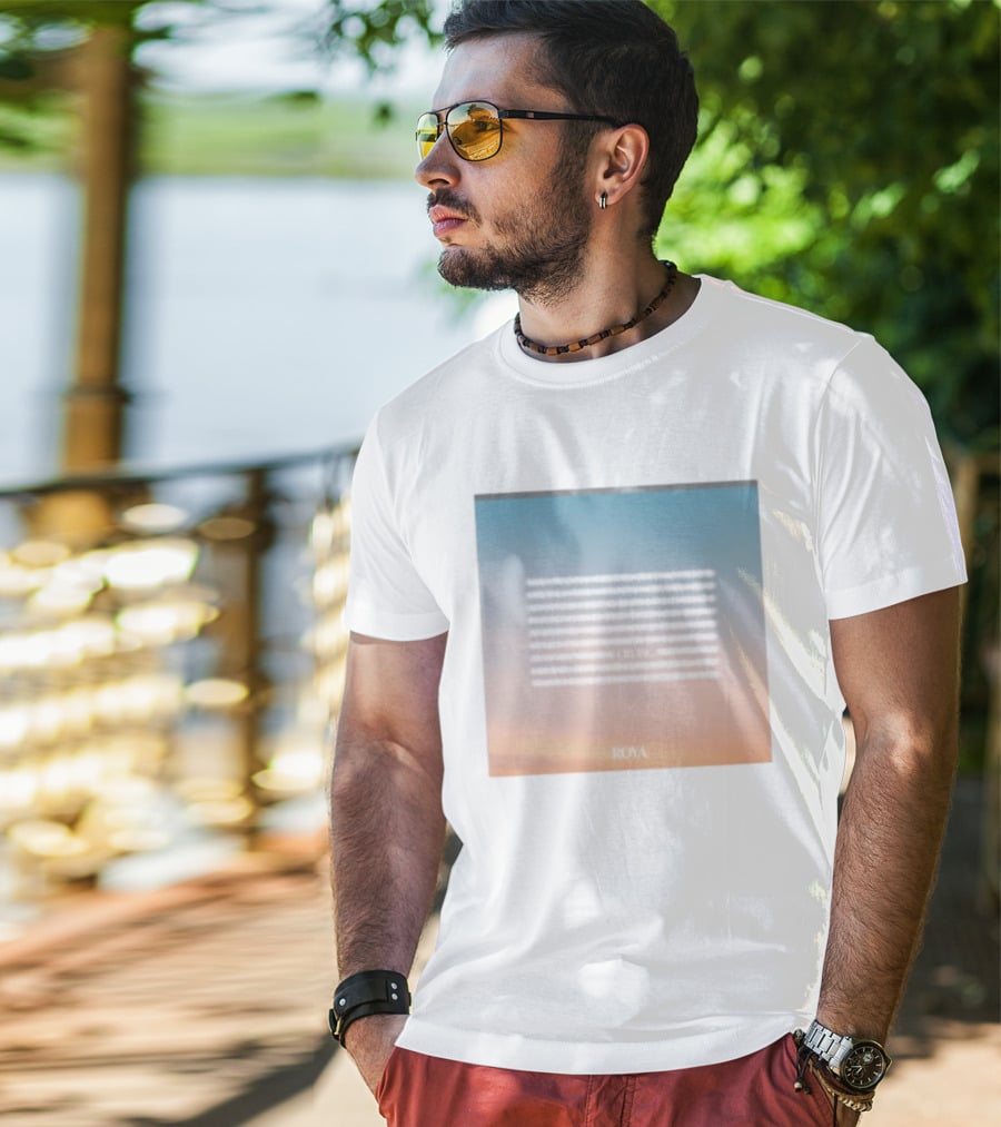 Roya Cruise Sunset Horizon T-Shirt