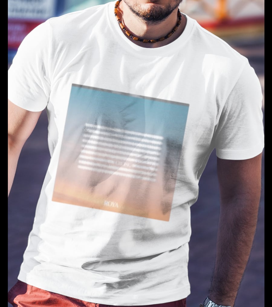 Roya Cruise Sunset Horizon T-Shirt