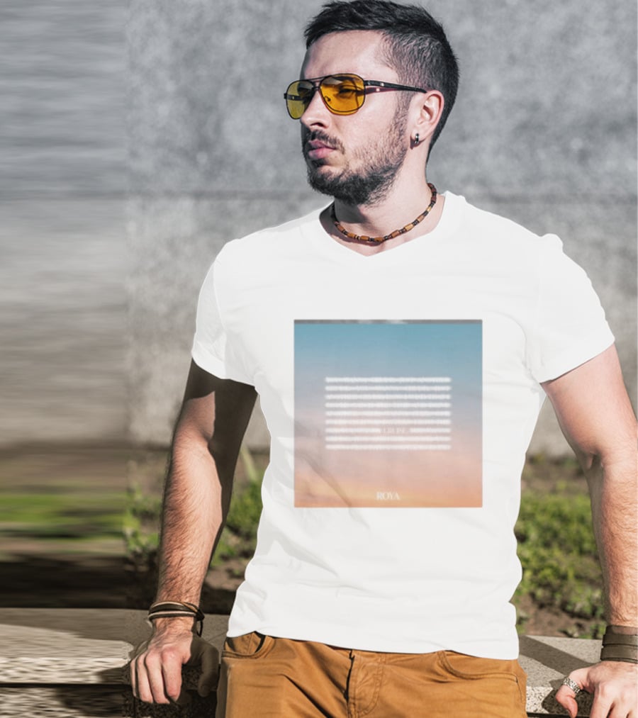 Roya Cruise Sunset Horizon T-Shirt