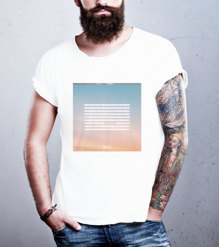 Roya Cruise Sunset Horizon T-Shirt