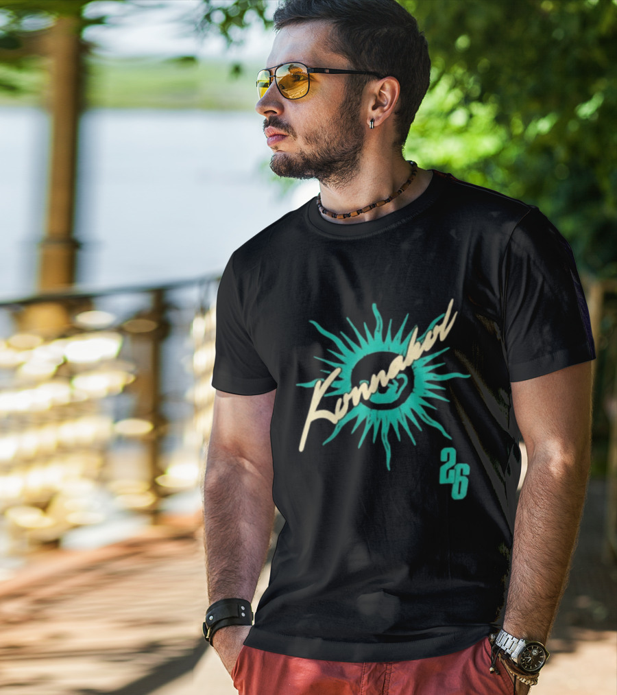 Zayn Store Konnakol Sunburst 26 T-Shirt