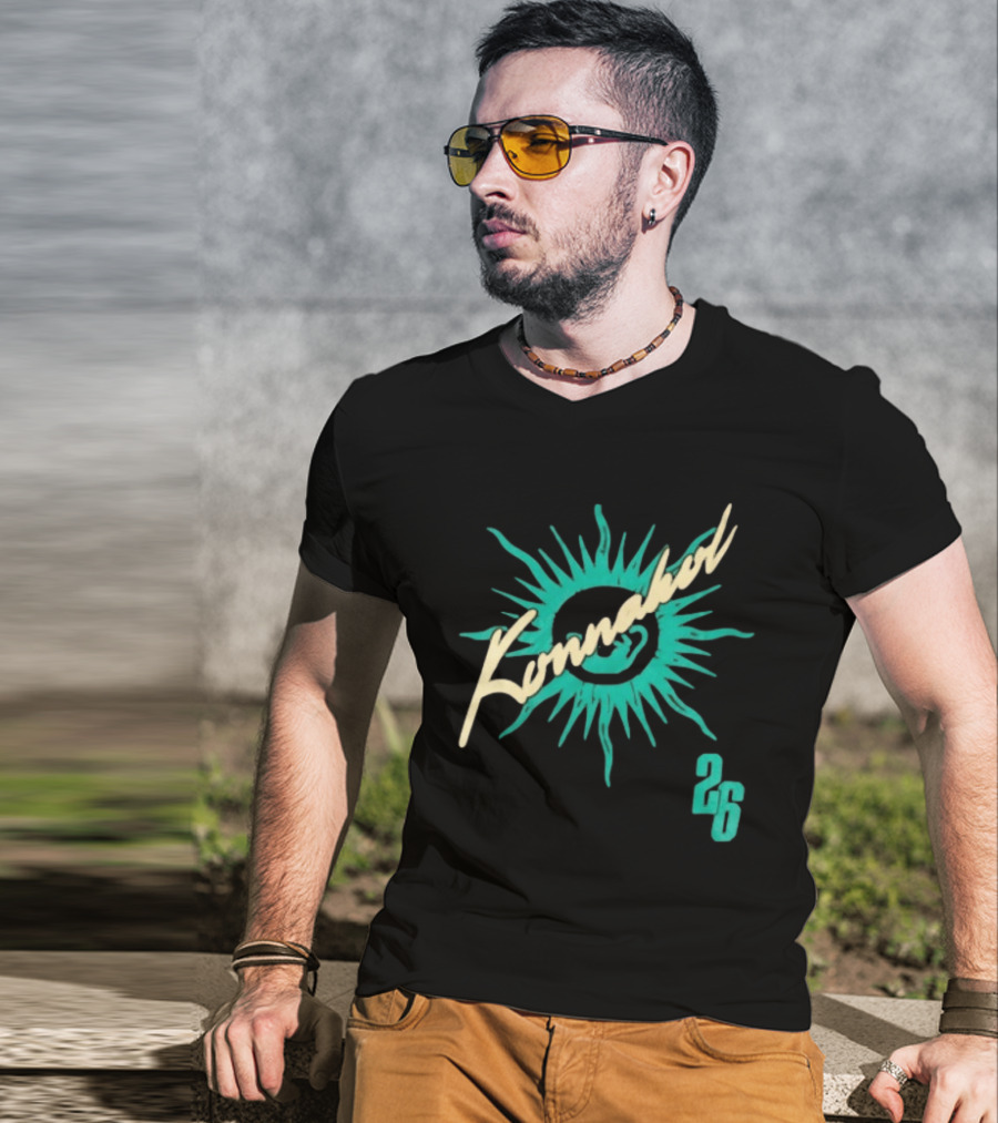 Zayn Store Konnakol Sunburst 26 T-Shirt