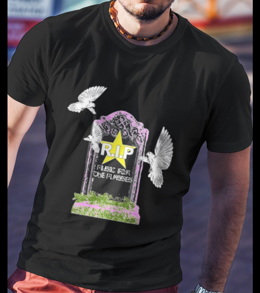 RIP Music For The Masses Hayley Williams Store No More T-Shirt
