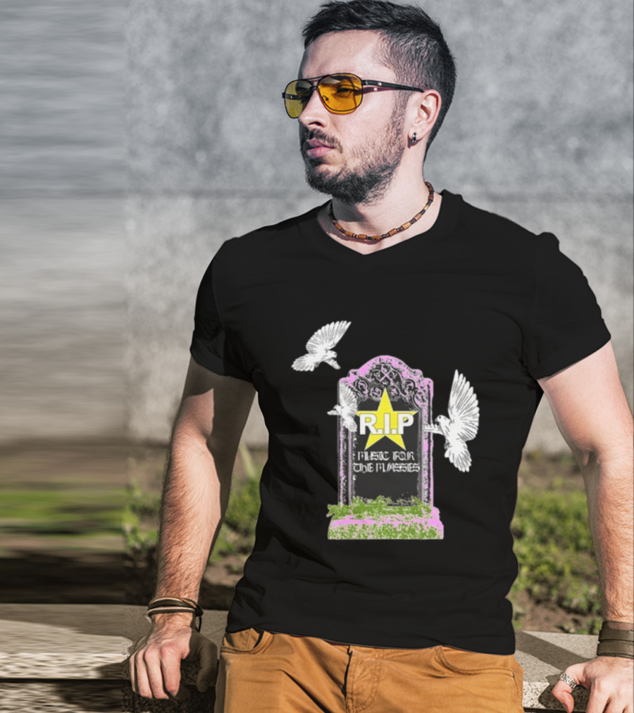 RIP Music For The Masses Hayley Williams Store No More T-Shirt