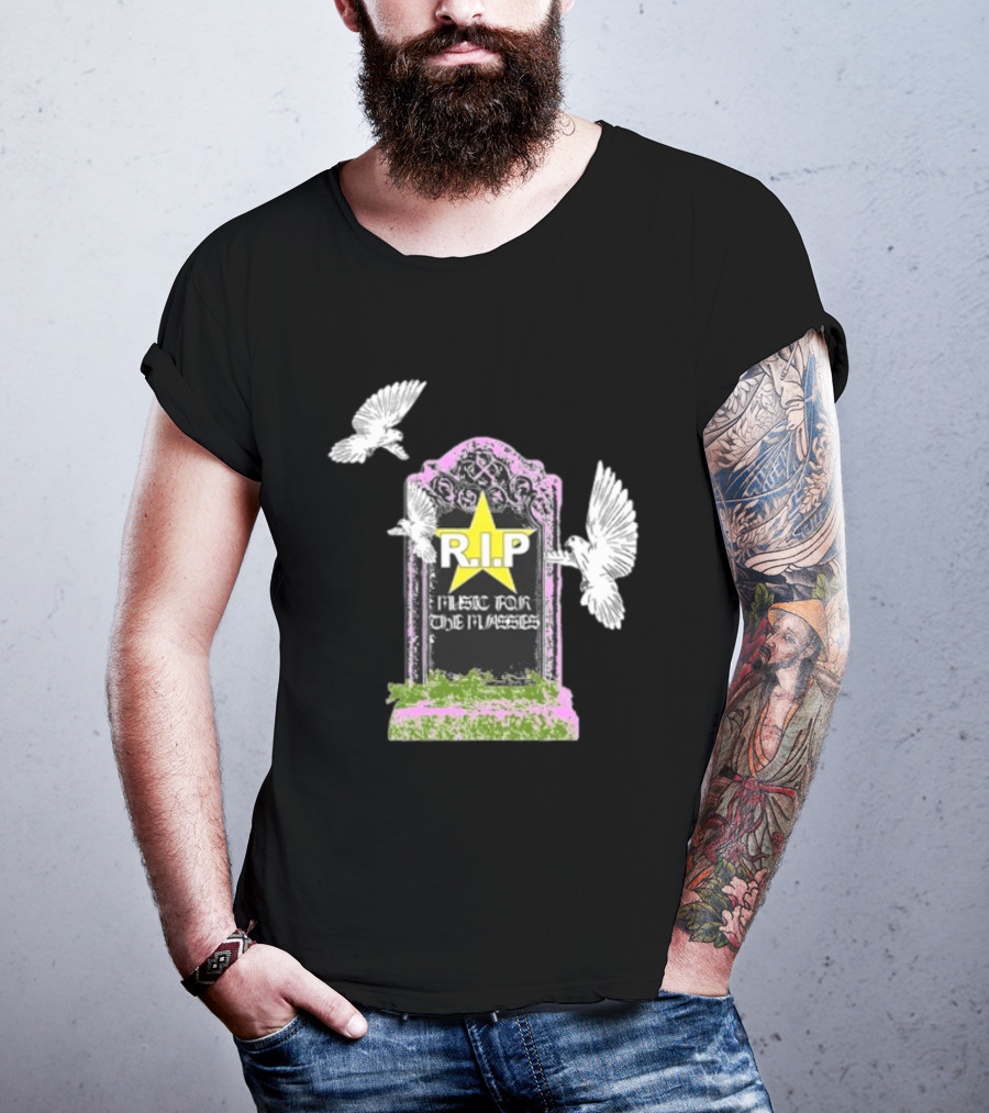 RIP Music For The Masses Hayley Williams Store No More T-Shirt