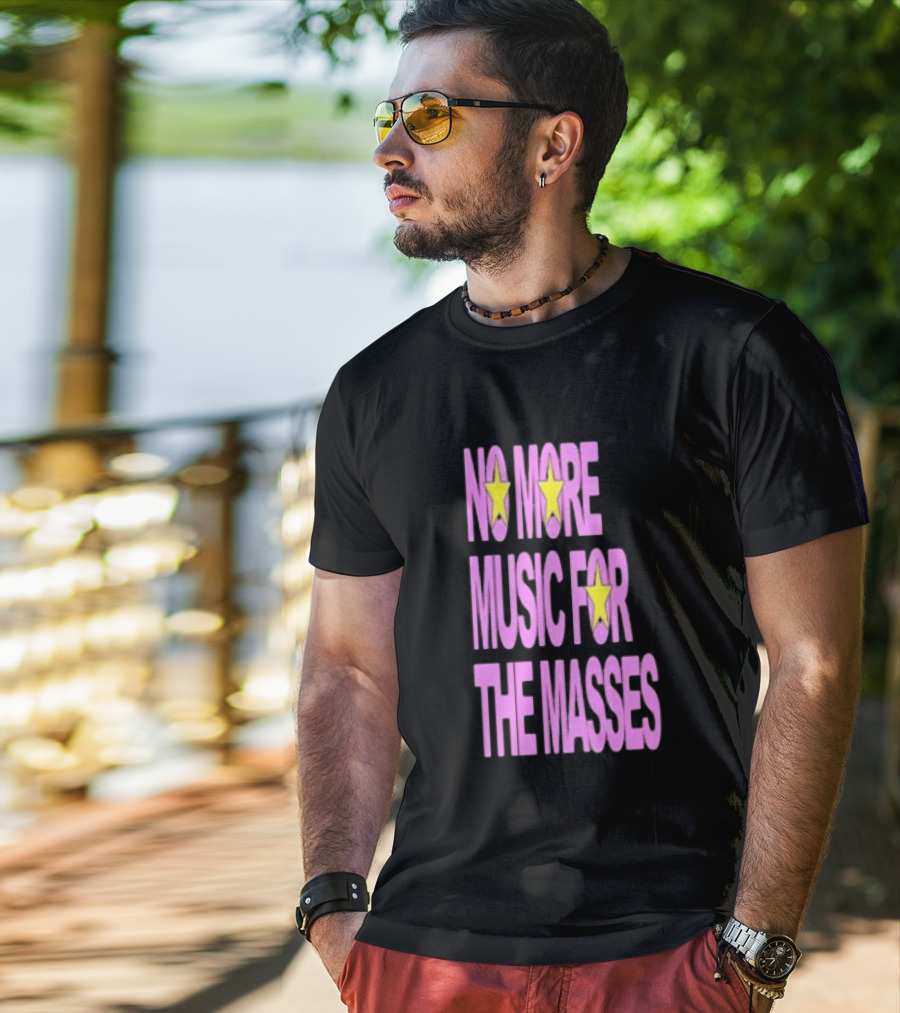Hayley Williams No More Music For The Masses Stars T-Shirt