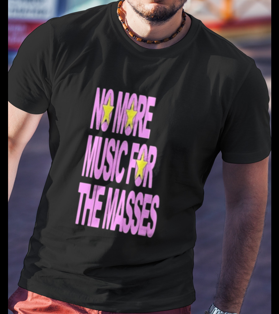 Hayley Williams No More Music For The Masses Stars T-Shirt