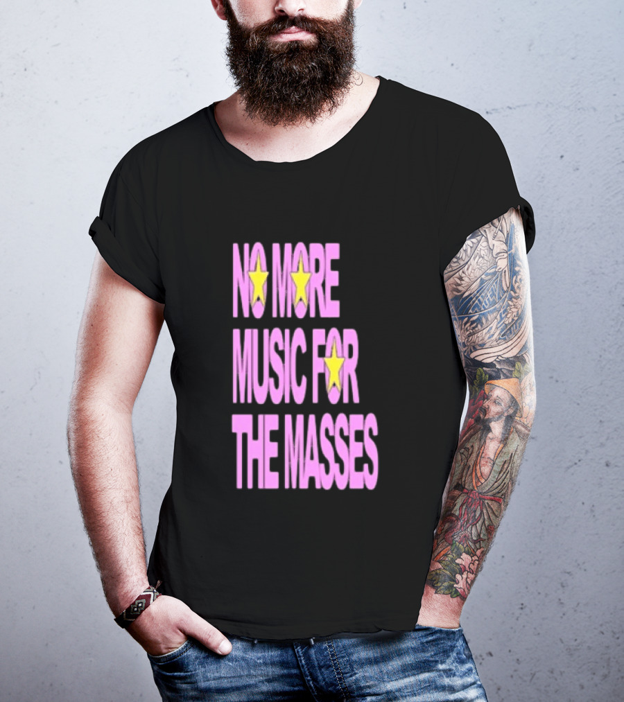 Hayley Williams No More Music For The Masses Stars T-Shirt