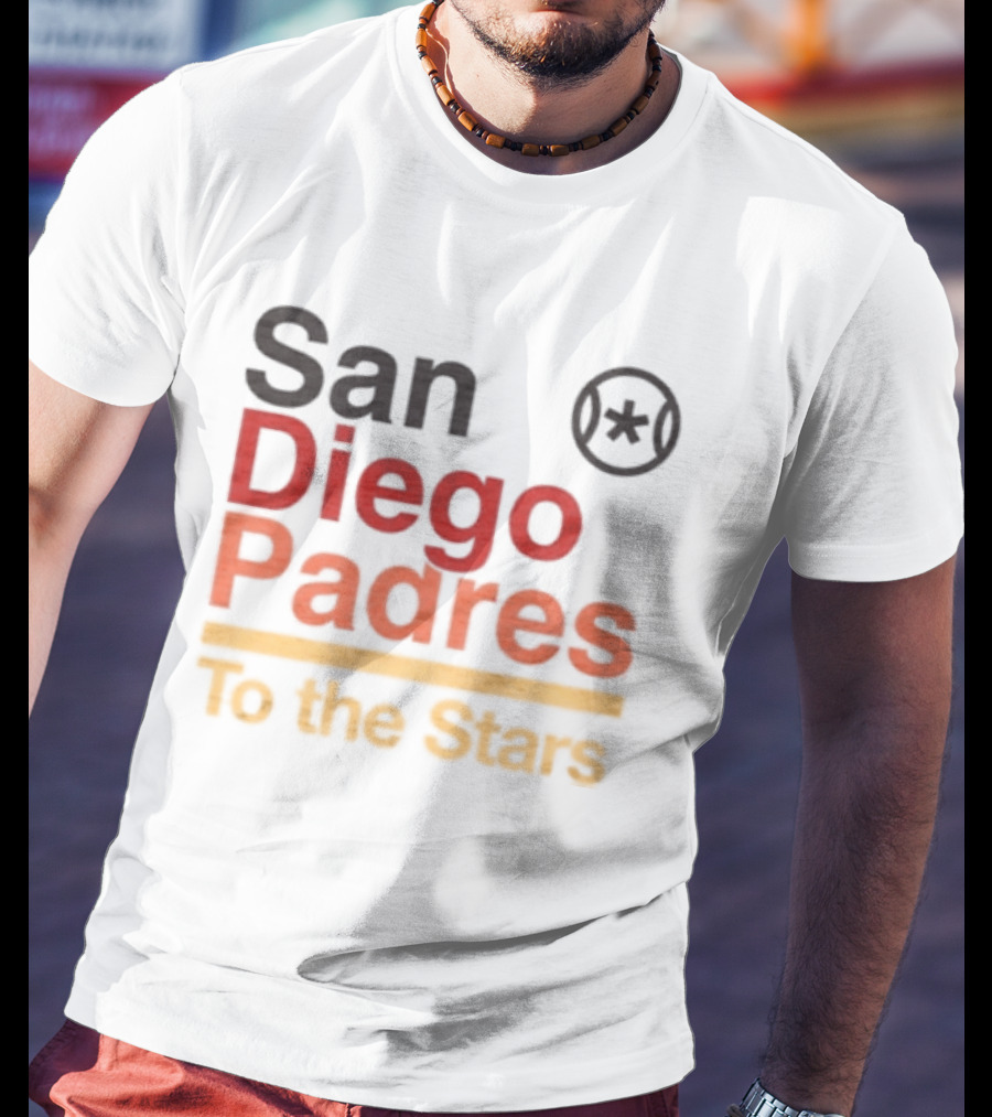 San Diego Padres To The Stars TTS X Homage Classic Ash T-Shirt