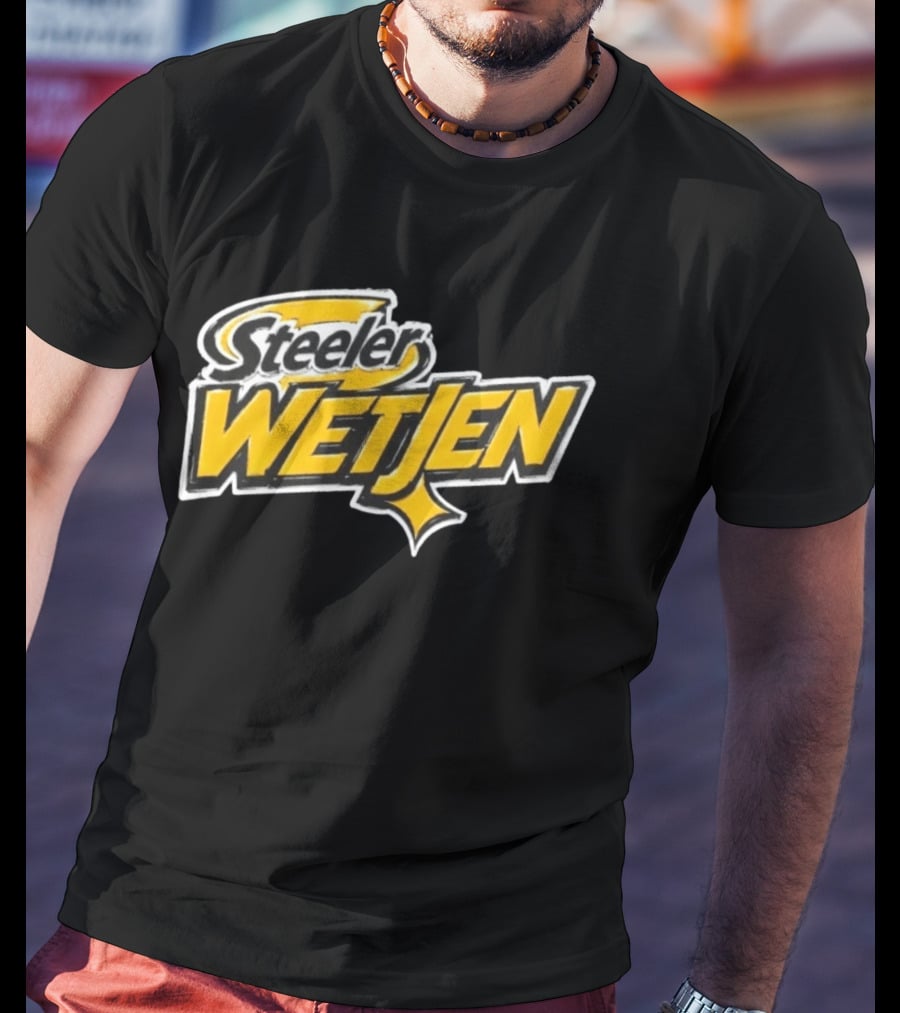 Kaden Wetjen 2026 Pittsburgh Steelers Roster T-Shirt
