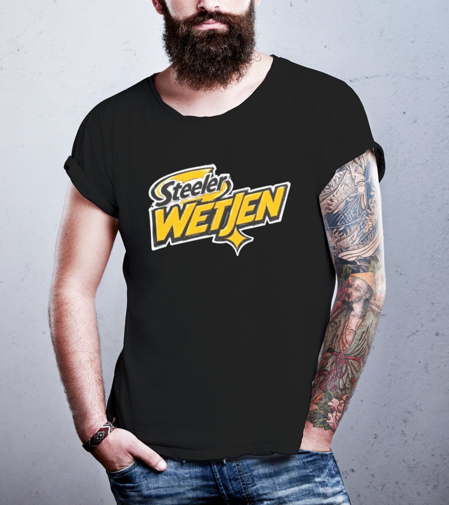 Kaden Wetjen 2026 Pittsburgh Steelers Roster T-Shirt