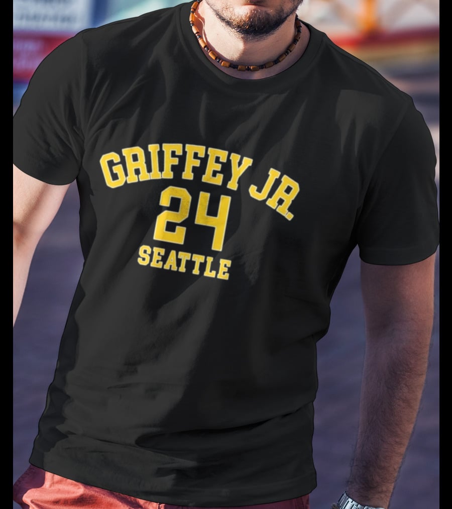 Ken Griffey Jr 24 Seattle Mariners Griffey Jr. 24 Seattle T-Shirt
