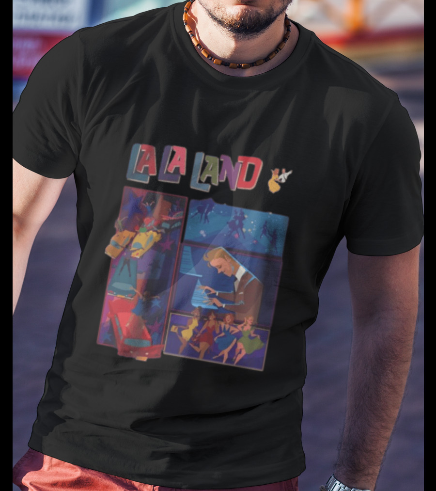 La La Land Vignettes Piano Dance Scenes Lionsgate Store T-Shirt