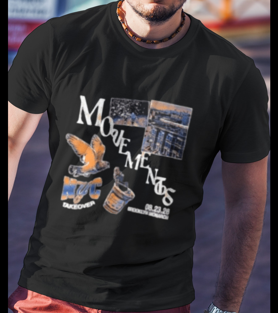 Movements NYC Takeover Event 09.15.23 Bowery Ballroom T-Shirt