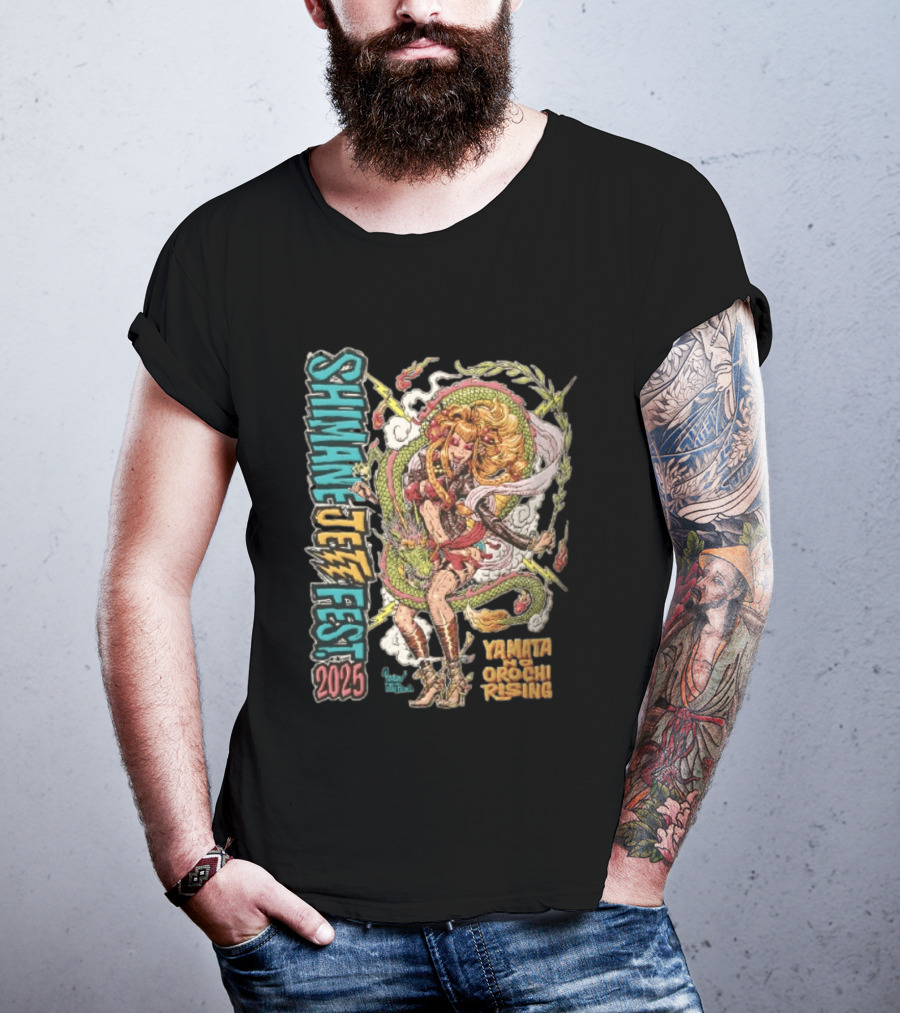 Shimane Jet Fest 2025 Yamata No Orochi Rising Rockin Jelly Bean T-Shirt