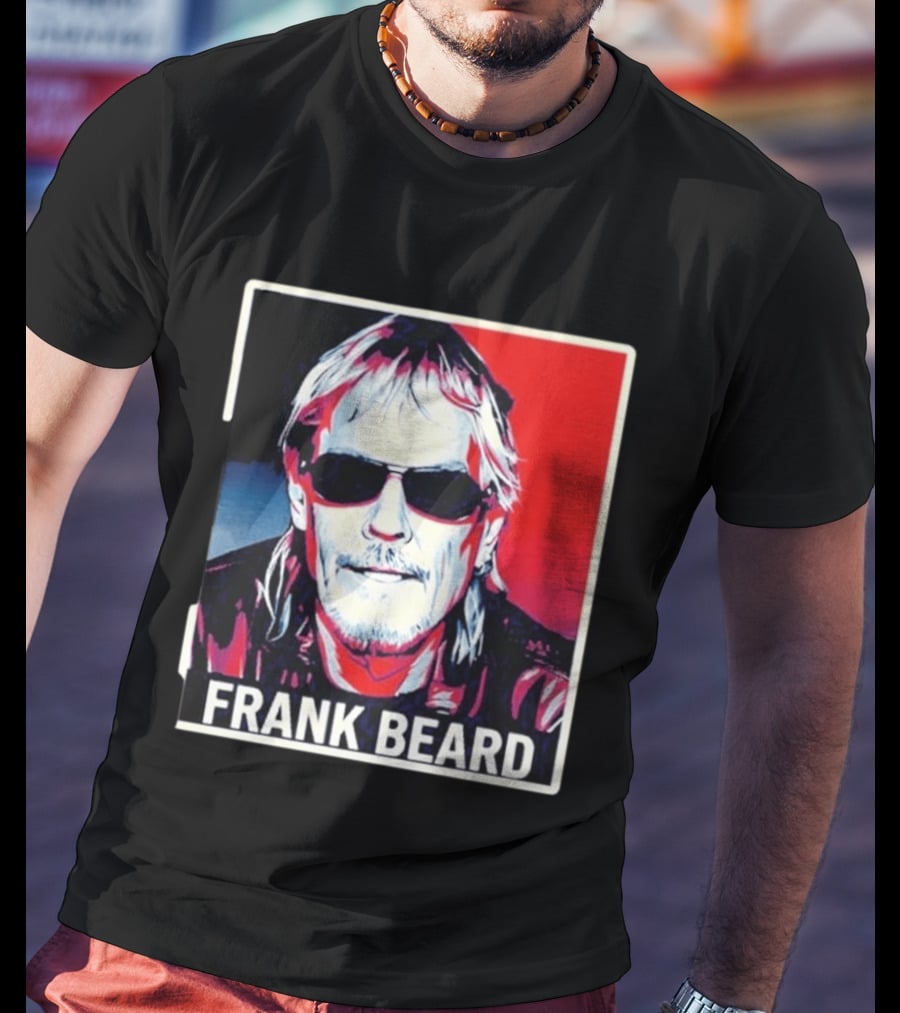 Frank Beard Sunglasses T-Shirt
