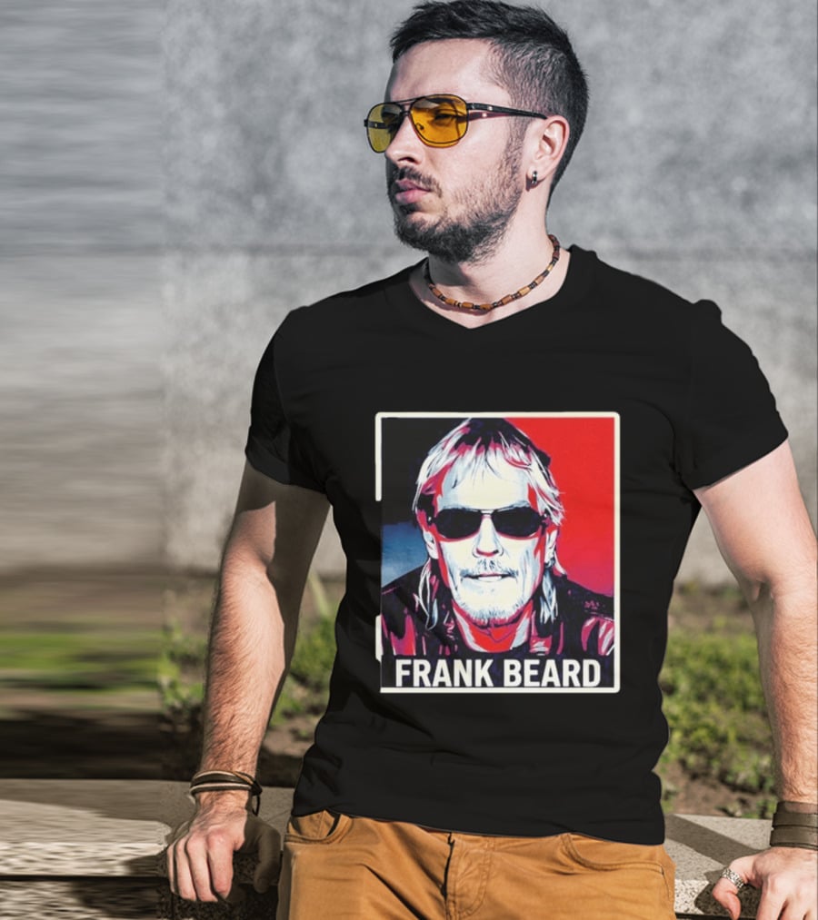 Frank Beard Sunglasses T-Shirt