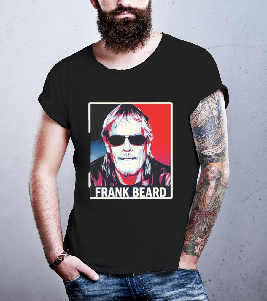 Frank Beard Sunglasses T-Shirt