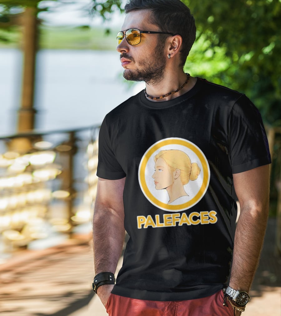 Washington Commanders Palefaces Redskins T-Shirt