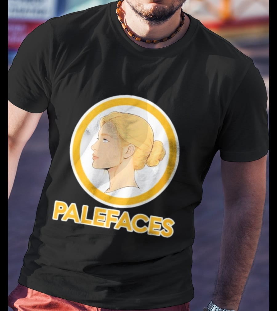 Washington Commanders Palefaces Redskins T-Shirt