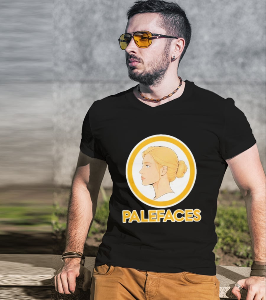 Washington Commanders Palefaces Redskins T-Shirt