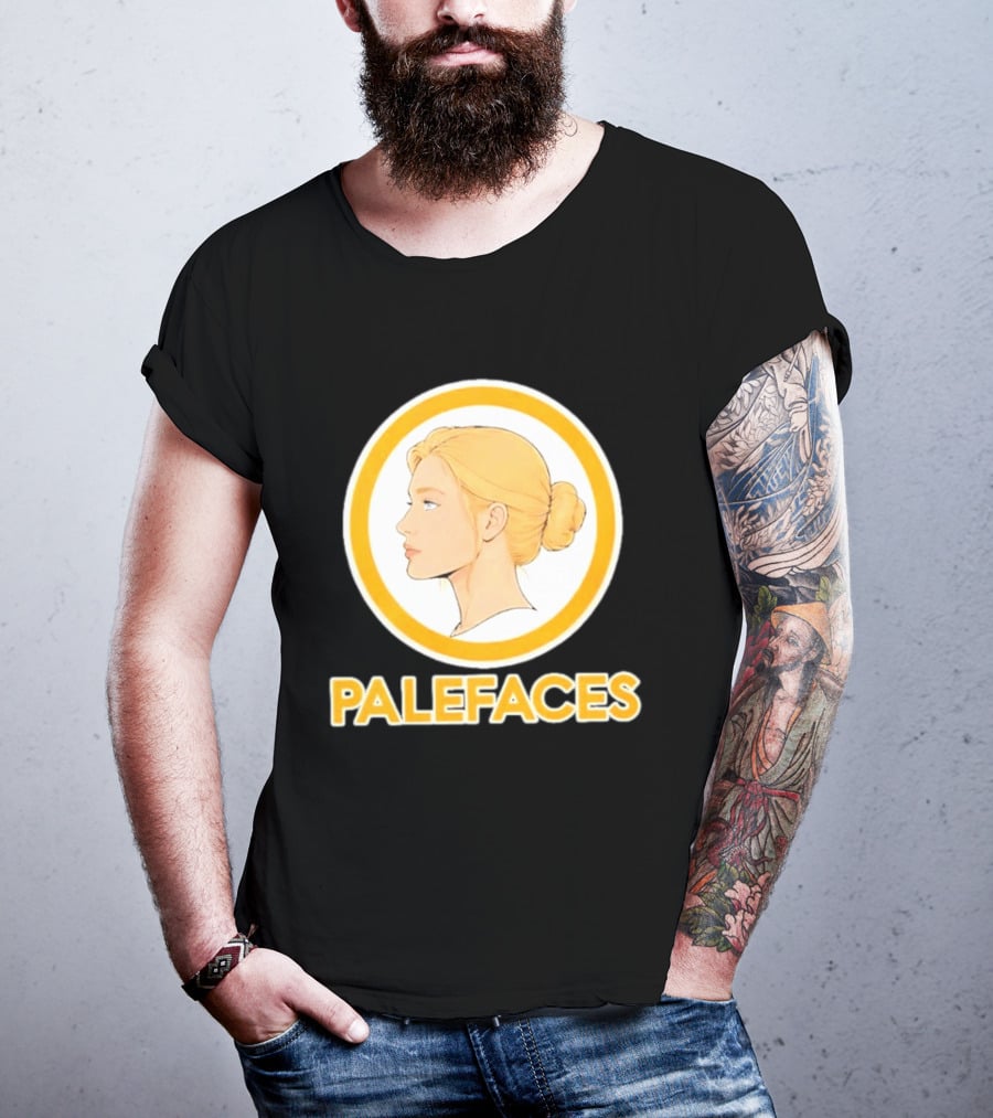Washington Commanders Palefaces Redskins T-Shirt