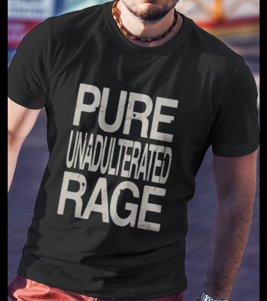 Pure Unadulterated Rage Roman Candle Store T-Shirt