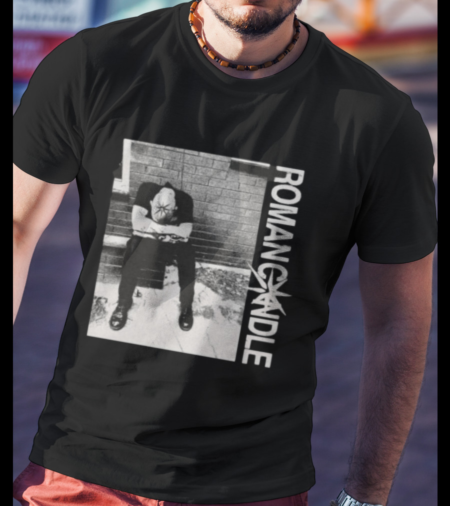 Roman Candle Store Roman Candle Vegas Threat Romangxndle Image T-Shirt