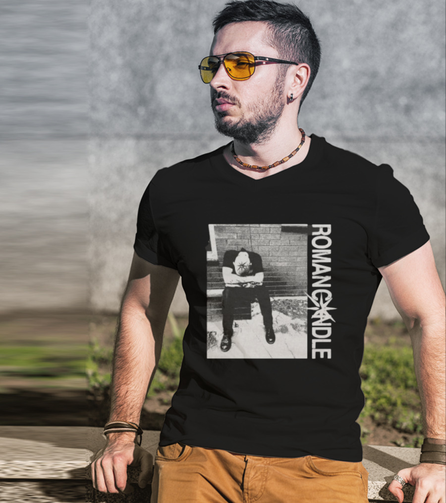 Roman Candle Store Roman Candle Vegas Threat Romangxndle Image T-Shirt