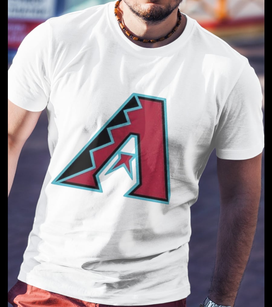 Arizona Diamondbacks Grateful Dead Americana Collaboration T-Shirt