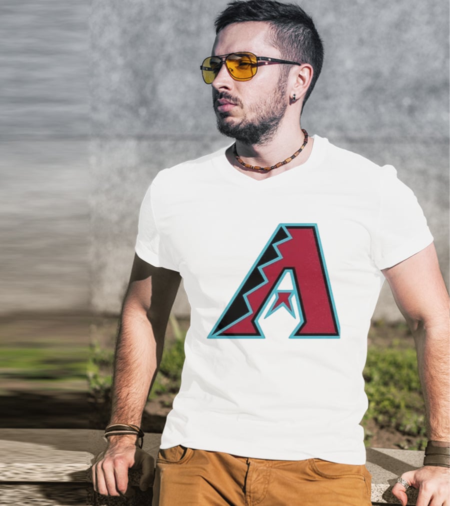 Arizona Diamondbacks Grateful Dead Americana Collaboration T-Shirt