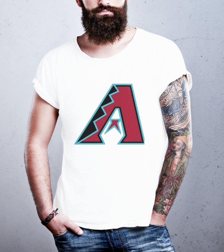 Arizona Diamondbacks Grateful Dead Americana Collaboration T-Shirt
