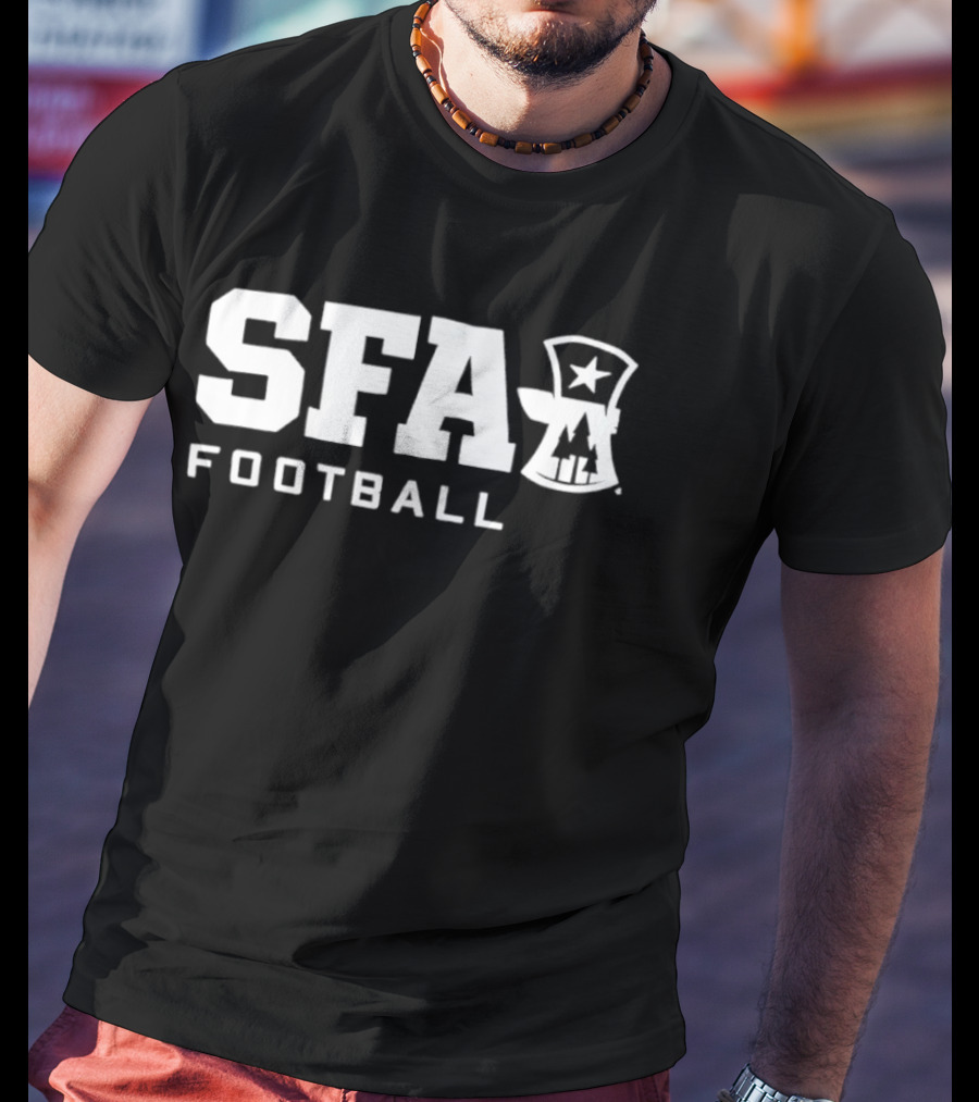 Stephen F Austin Lumberjacks SFA Football Team T-Shirt