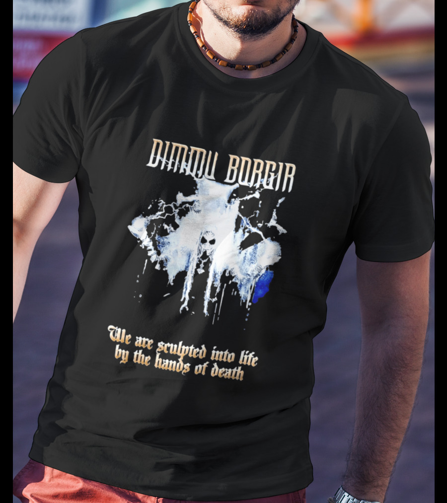 Dimmu Borgir We Are Sculpted Into Life By The Hands Of Death Mystic Symbolism T-Shirt