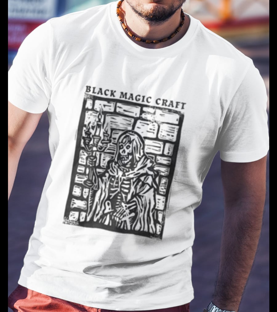 Black Magic Craft Guardians Of The 7th Tower T-Shirt