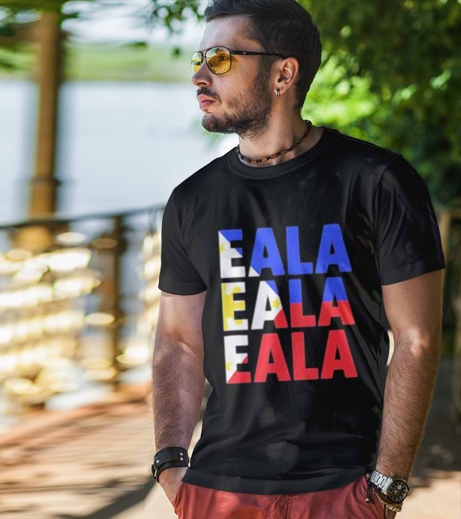 Eala Philippines Flag T-Shirt