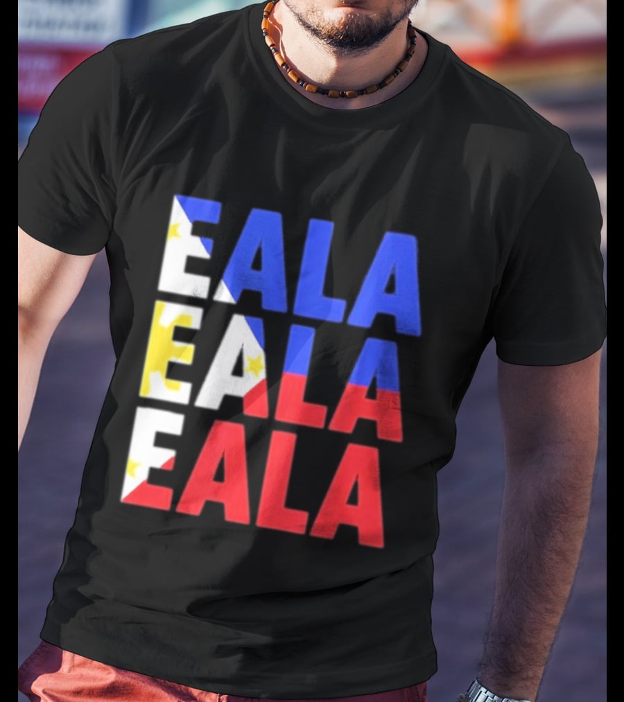 Eala Philippines Flag T-Shirt