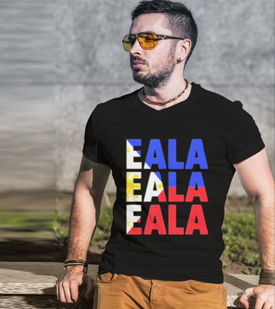 Eala Philippines Flag T-Shirt