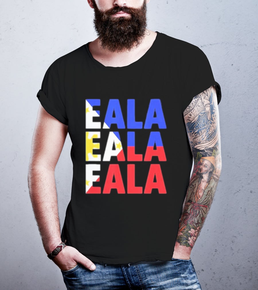 Eala Philippines Flag T-Shirt