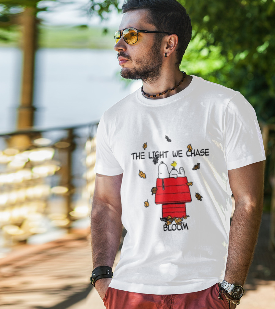 Bloom Store Snoopy Baby The Light We Chase T-Shirt