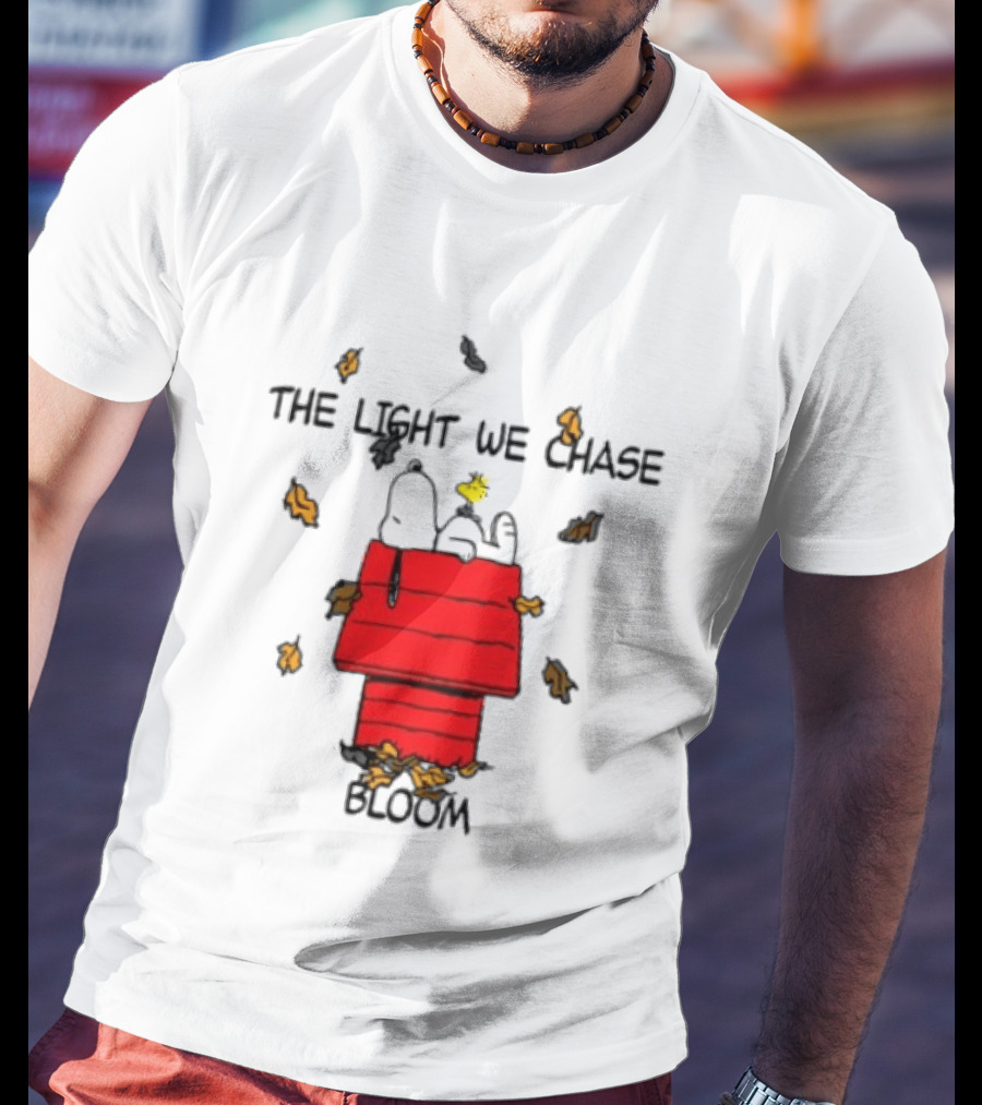 Bloom Store Snoopy Baby The Light We Chase T-Shirt